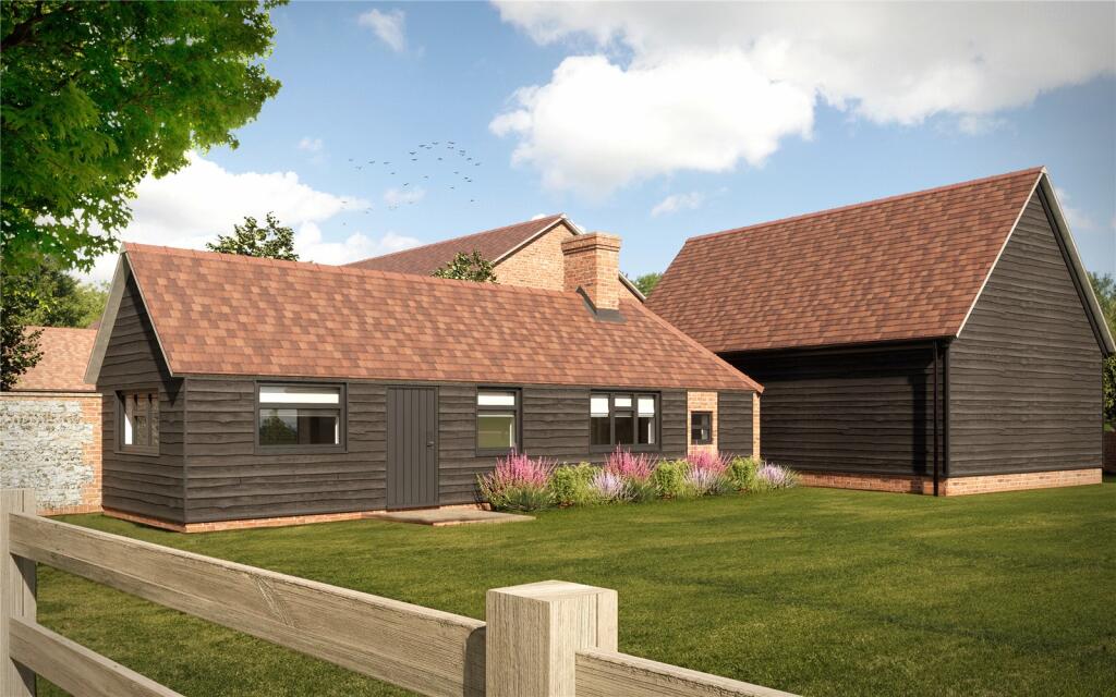 Farmhouse Annex CGI