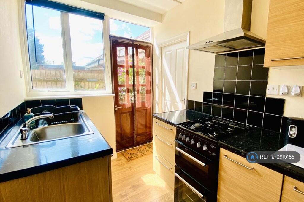 Kitchen With Amenities