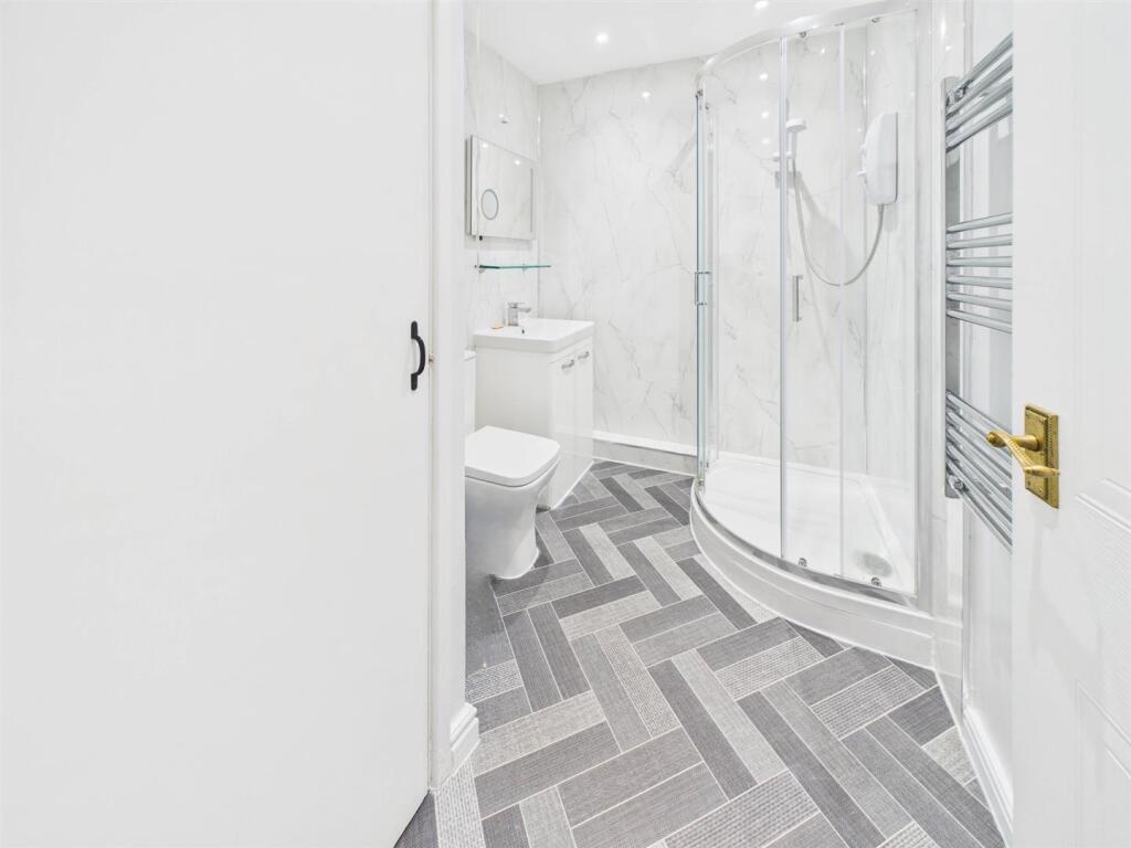 Family Bathroom With Walk In Shower