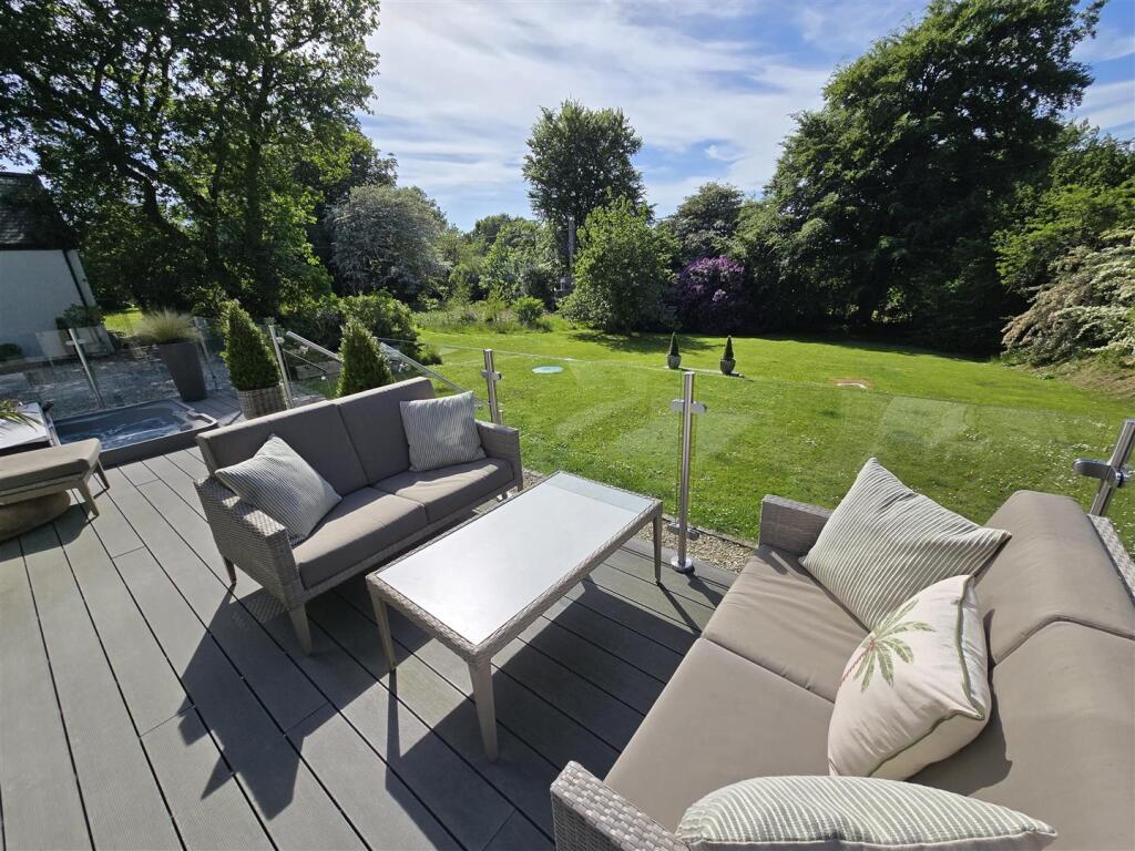 Decked Area