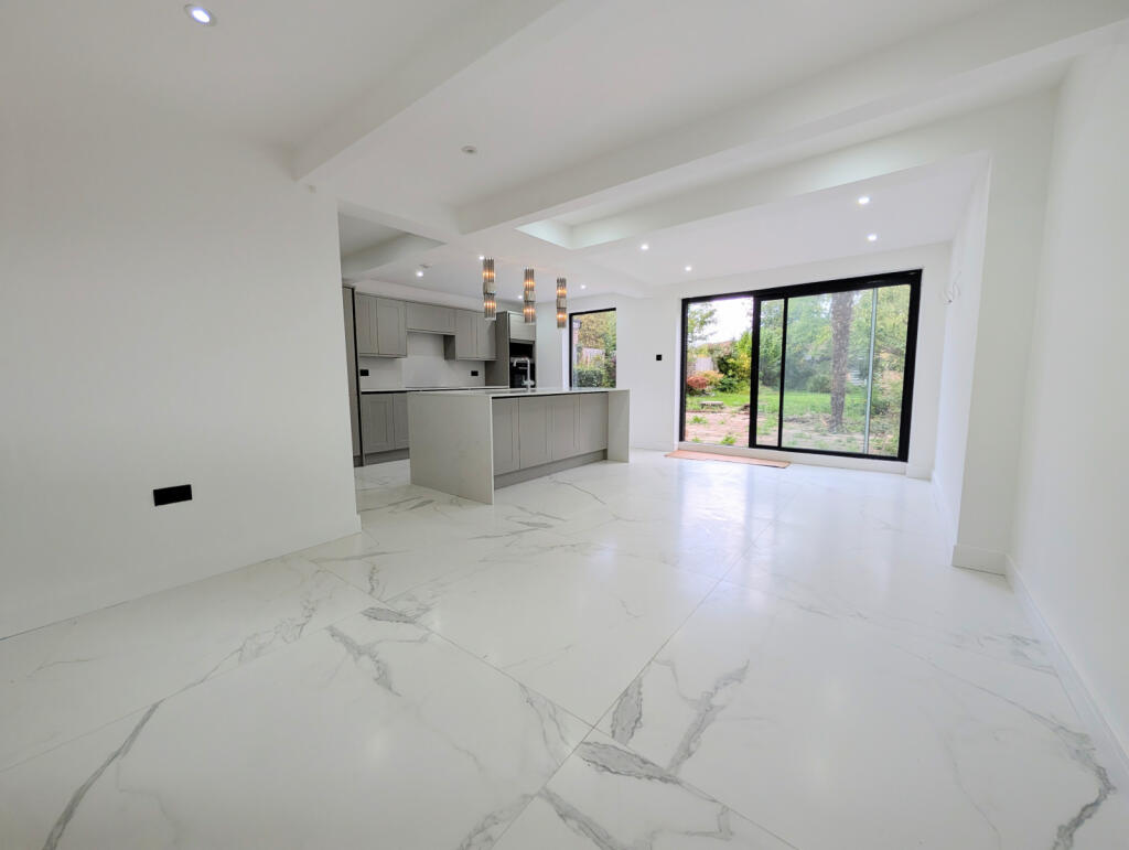 Open-Plan Kitchen