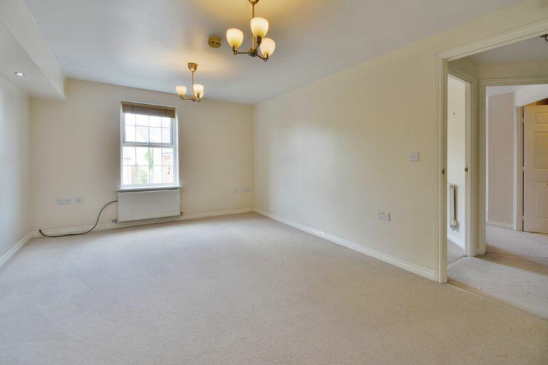 Living room from kitchen