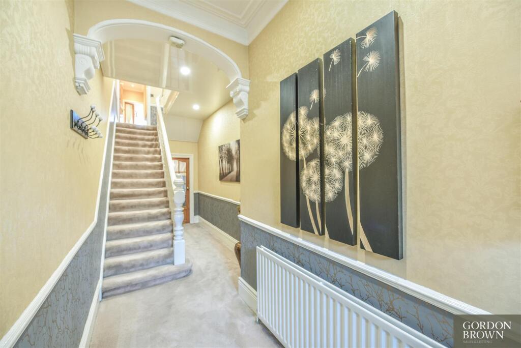 RECEPTION HALLWAY