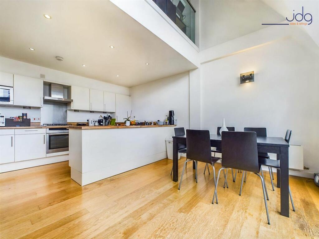 Open Plan Living Area