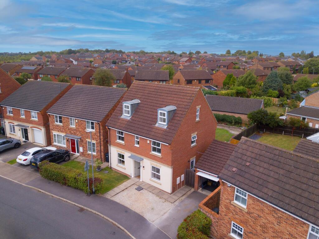 Drone with views beyond