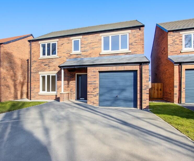 Hartley Gardens, County Durham, DH1