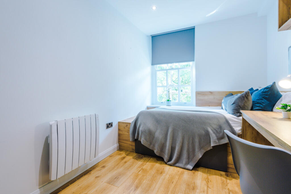 Jesmond View, Block A, Flat 4, Bedroom 22