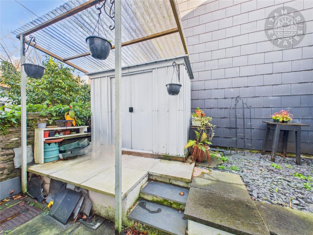 Rear Courtyard