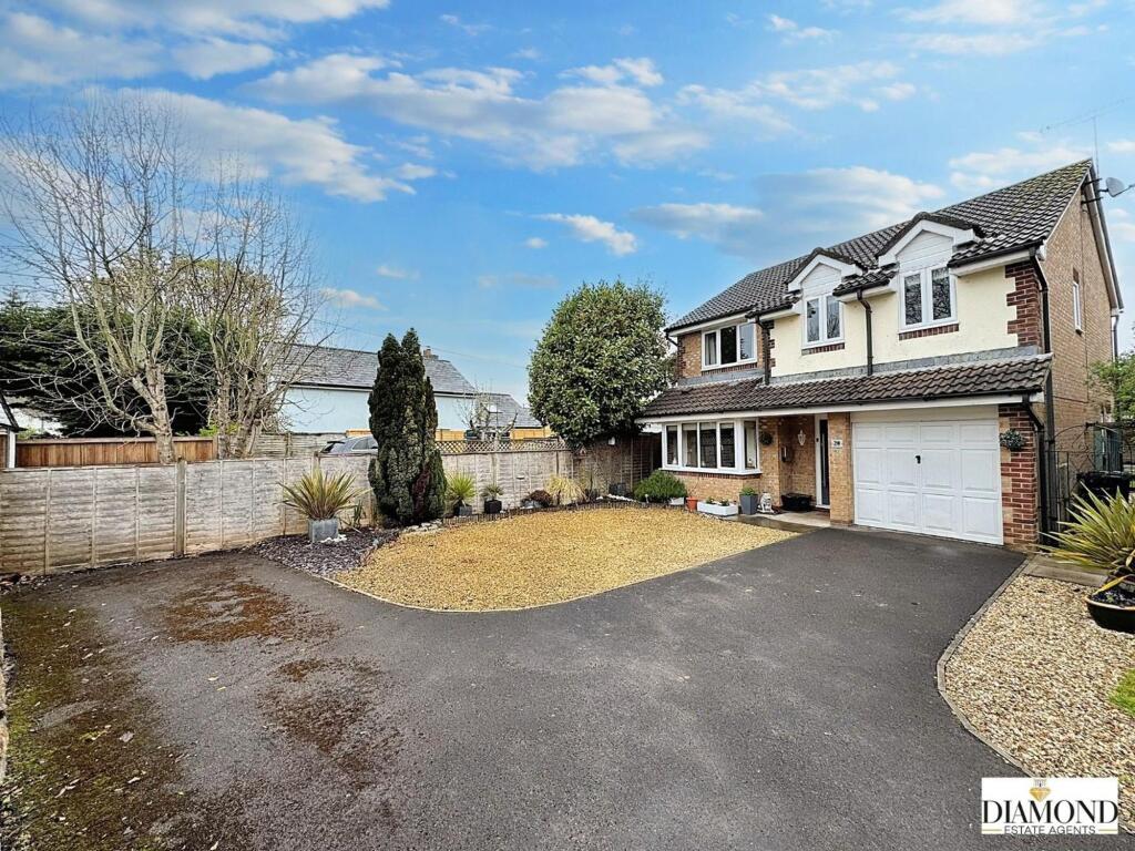 Front Garden and Parking