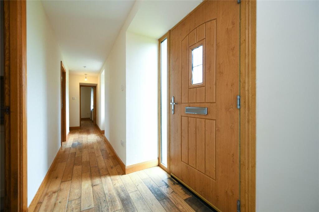 Flat Hallway