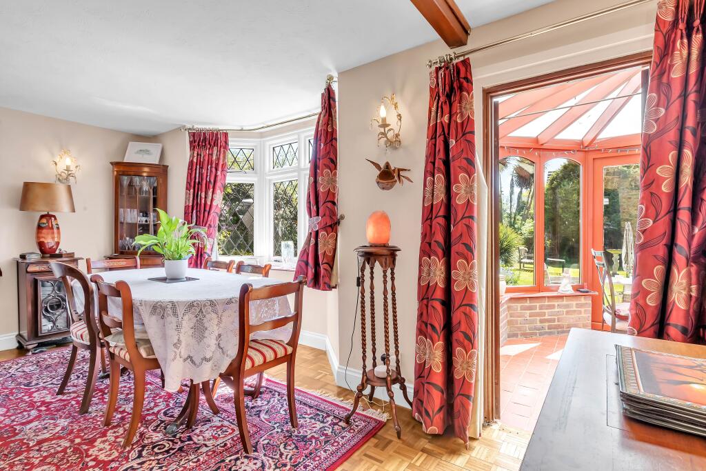 Sitting and Dining Area