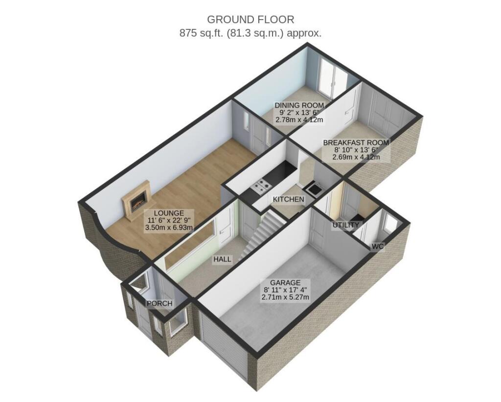 Ground Floor Plan .