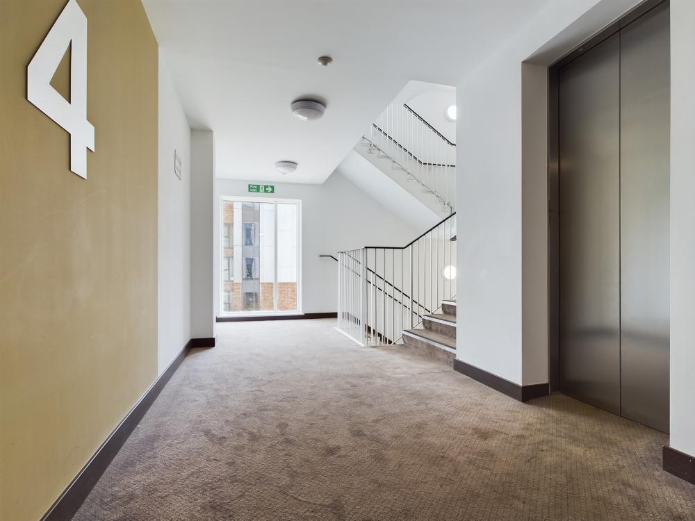 Fourth Floor Lift Lobby