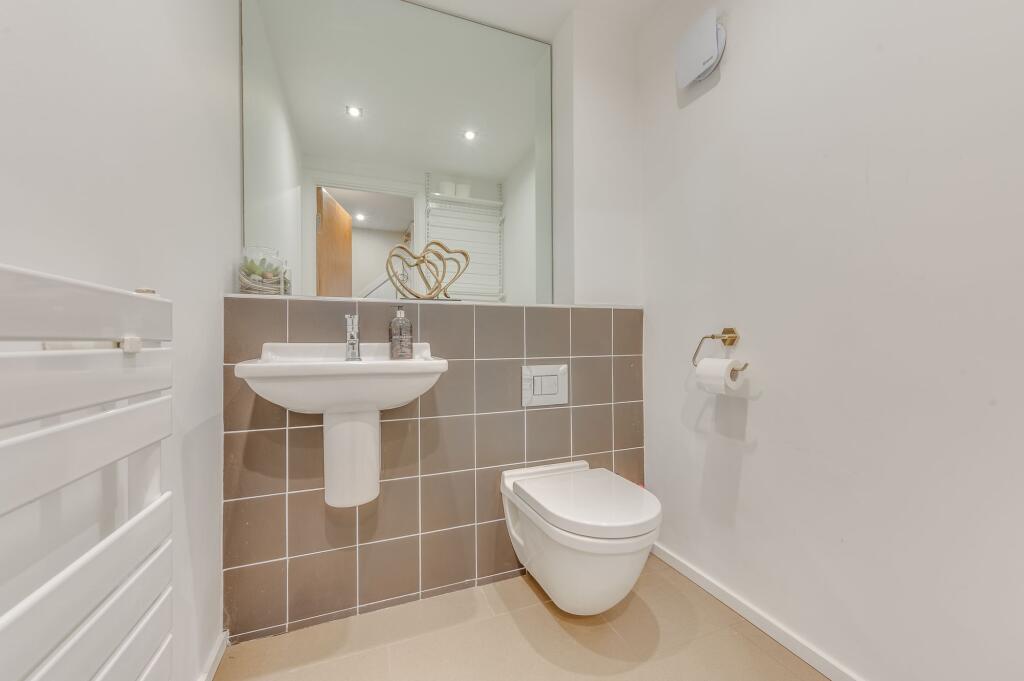 BEDROOMS AND BATHROOMS