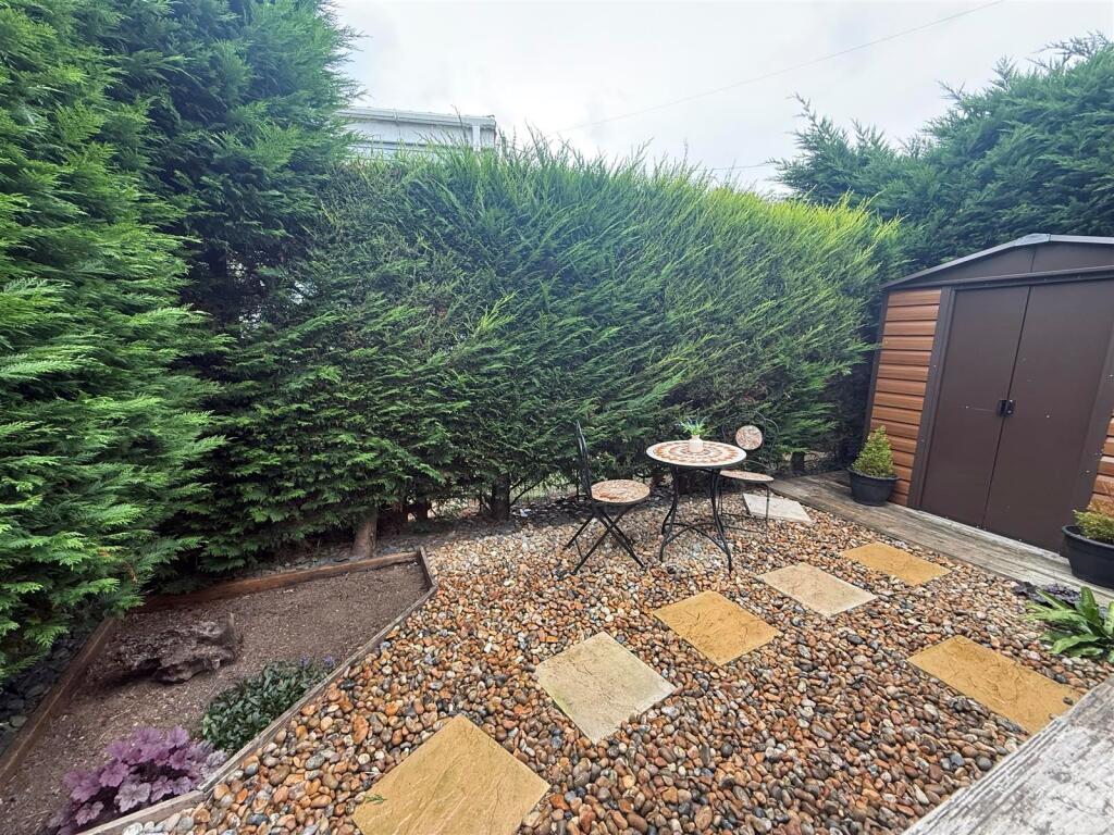 Rear Garden Area