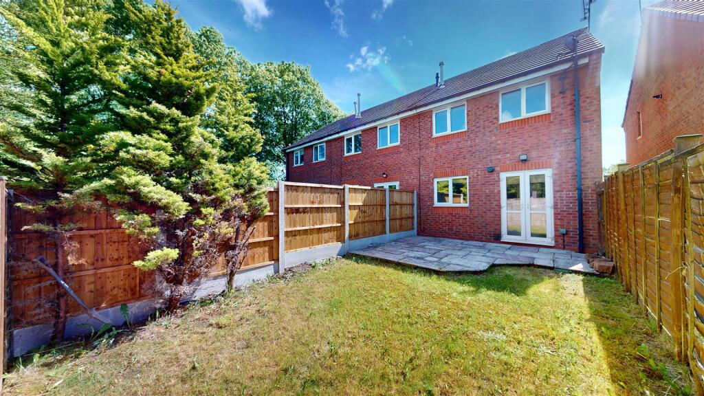 The Spires Rear Garden