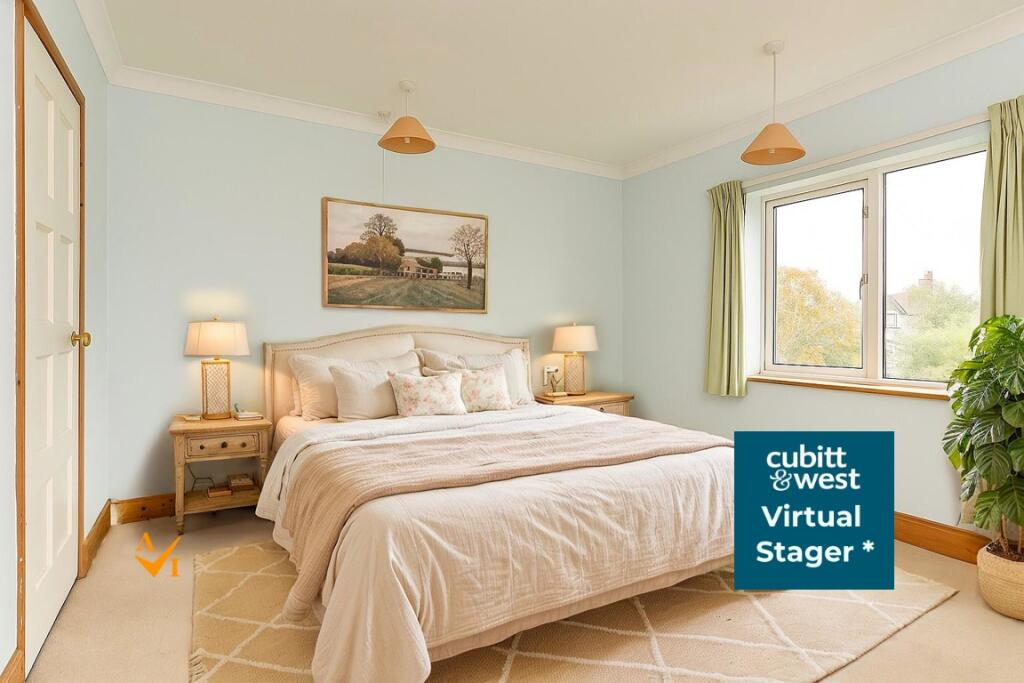 Bedroom 2 (Farmhouse Style)