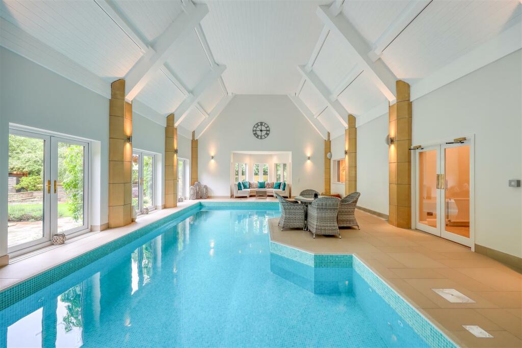 Pool room