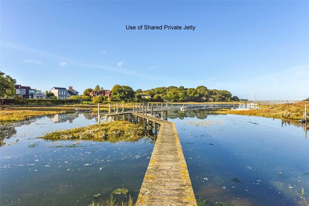 Shared Private Jetty