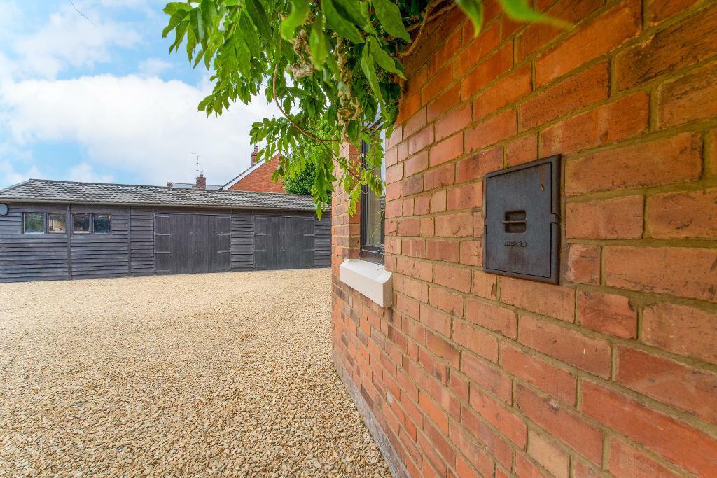 Large storage shed or workshop