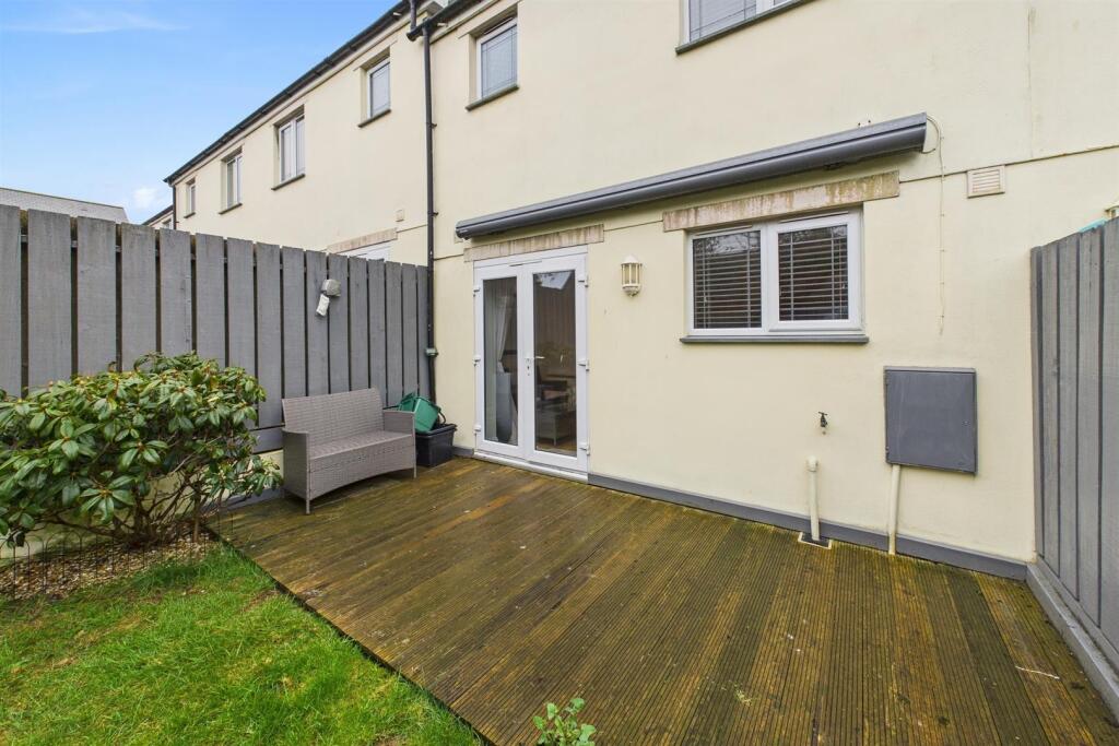 Rear Decking