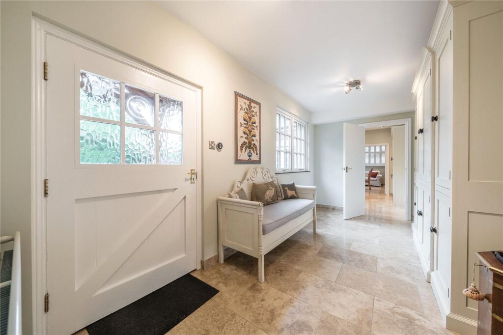 Boot Room/Rear Hall