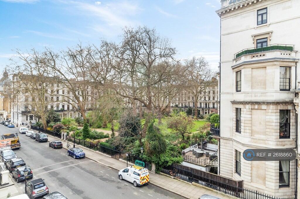 View Of Ennismore Garden From Living Room