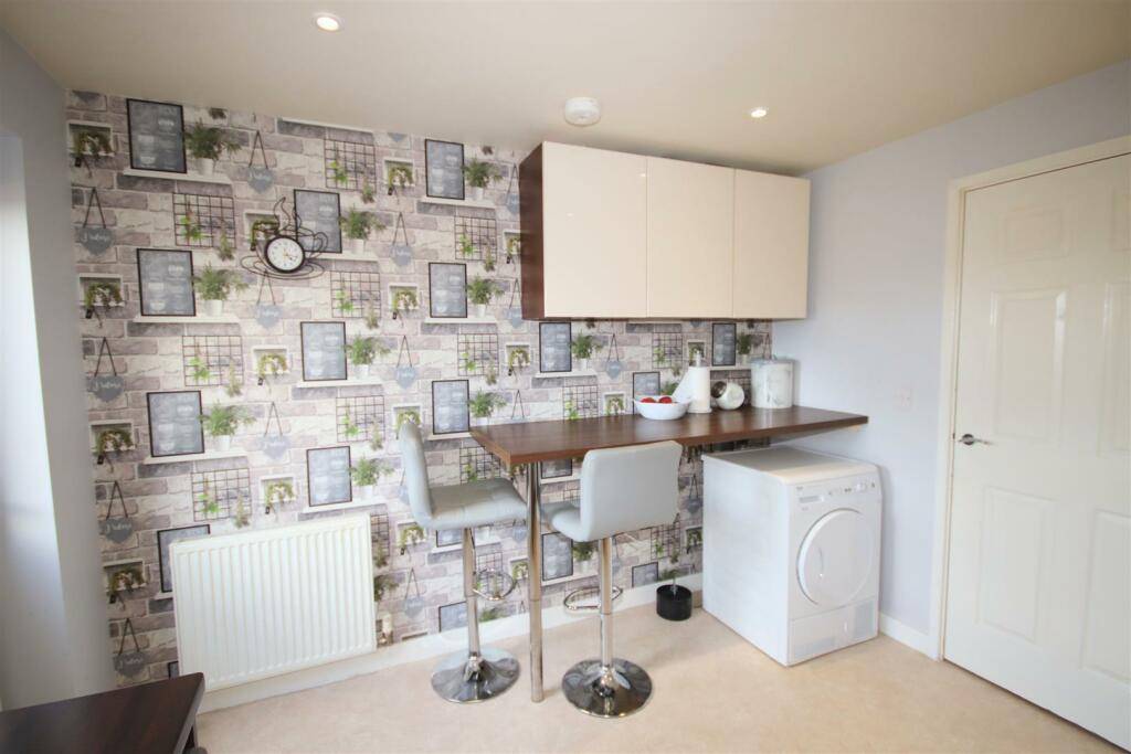 View of Kitchen/Dining Room