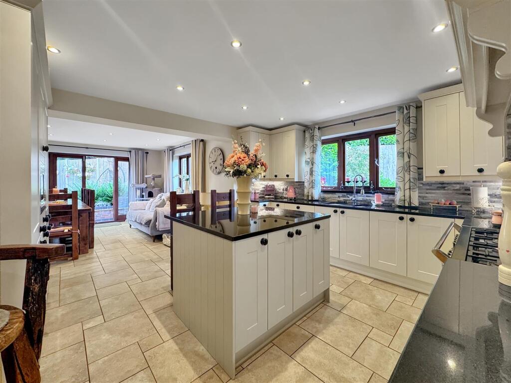 Refitted Living Kitchen