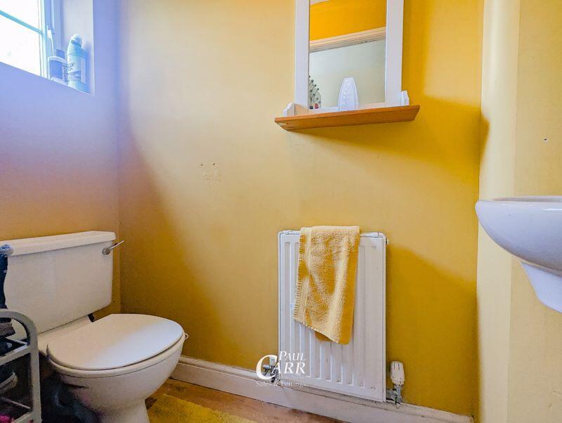 Downstairs Cloakroom