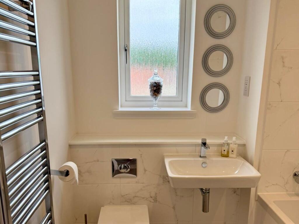 Bathroom.