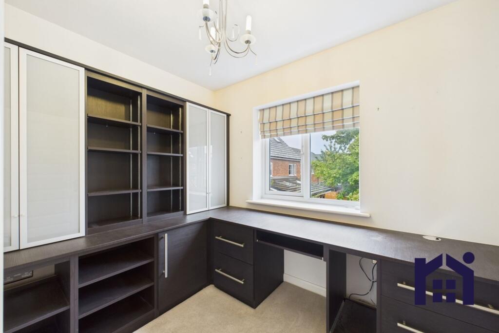 Bedroom five/home office