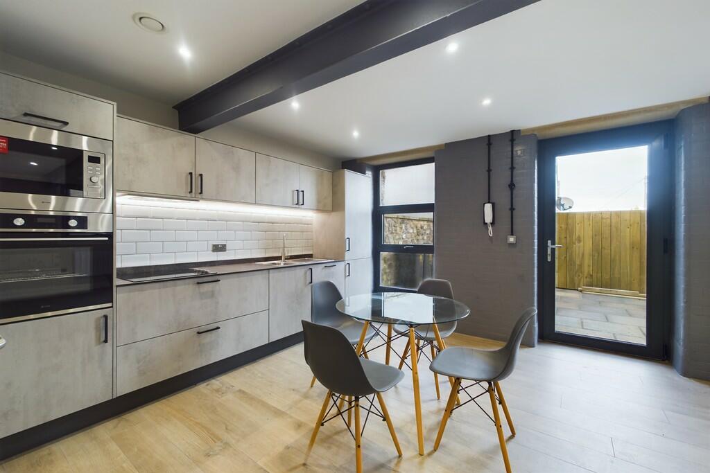 Kitchen Living Ro...