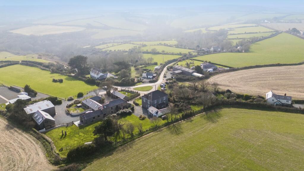 Drone Photo of Roskorwell