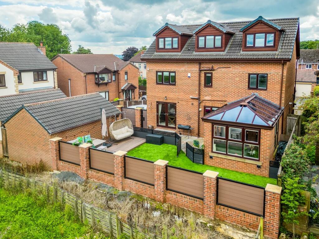 Rear of House