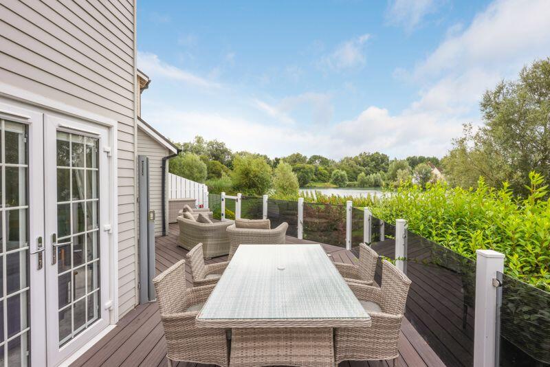 Composite decked area