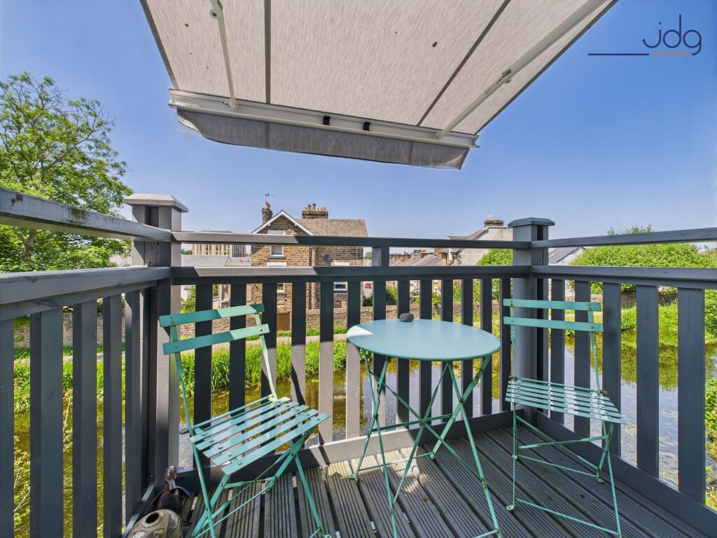 Balcony Views with canopy