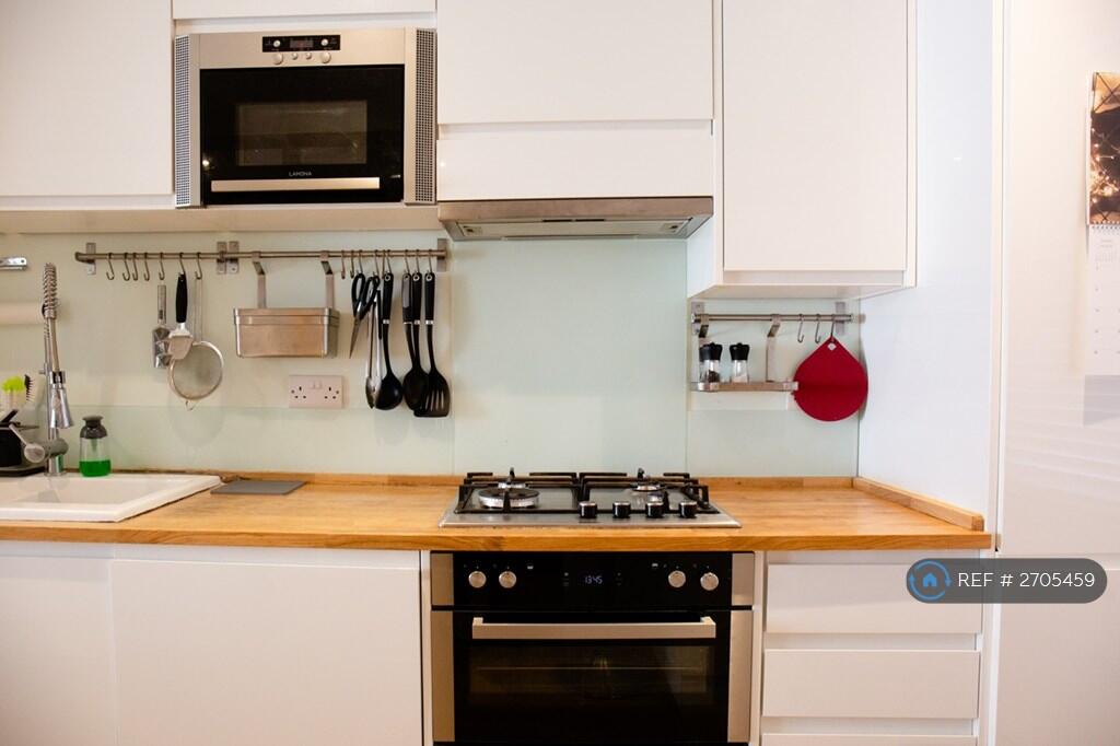 Kitchen Stove Microwave