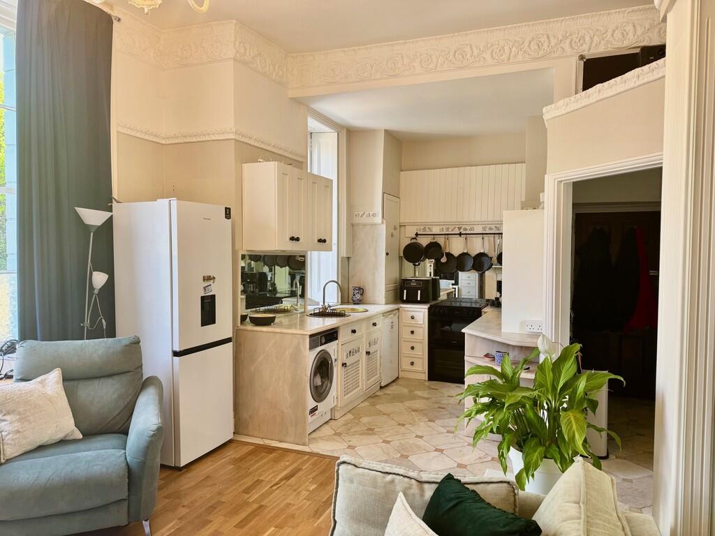 open plan living ...