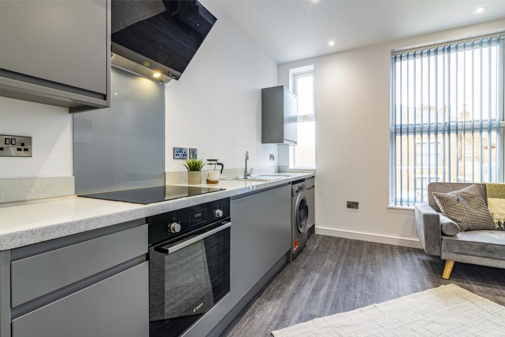 Kitchen Living Room 