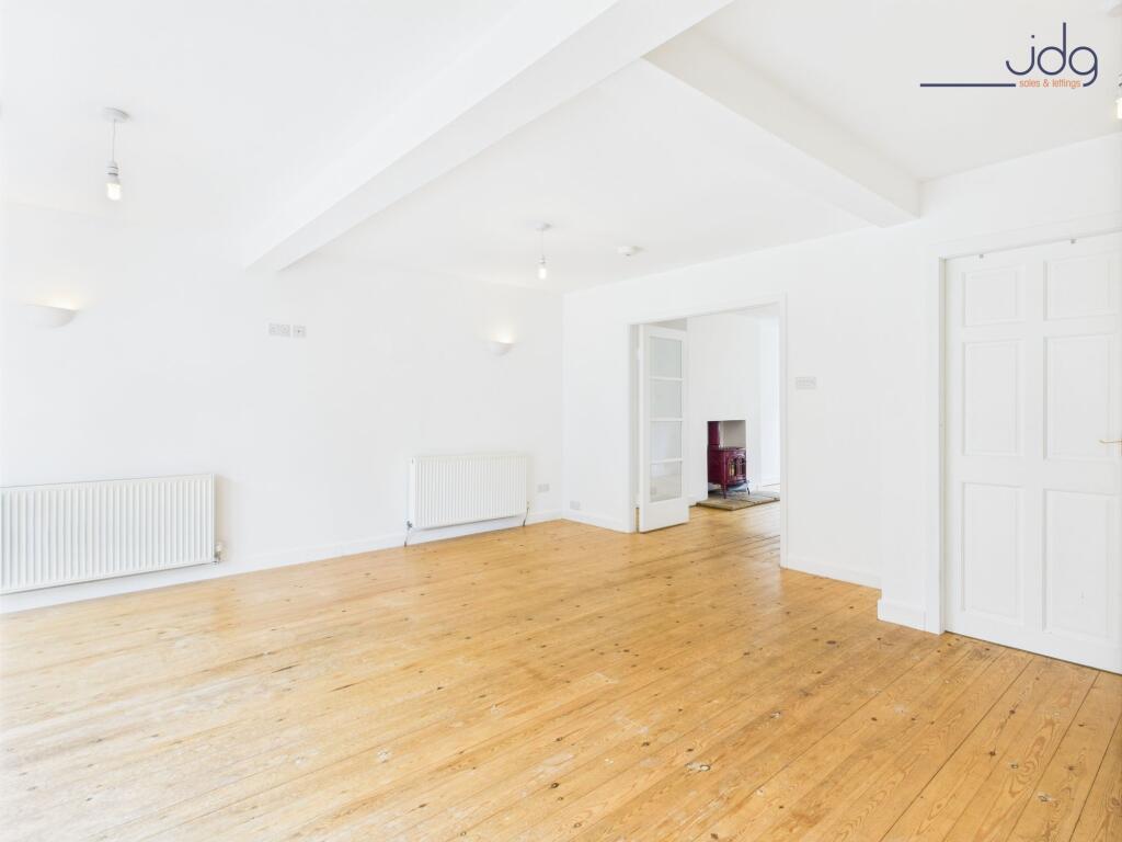 Open Plan Kitchen Diner