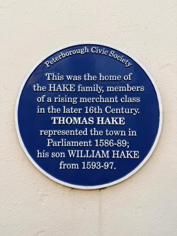 Civic Society Plaque