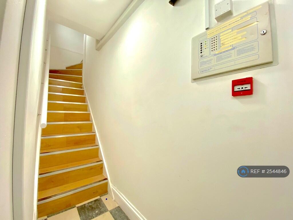 Communal Stairs To Flat