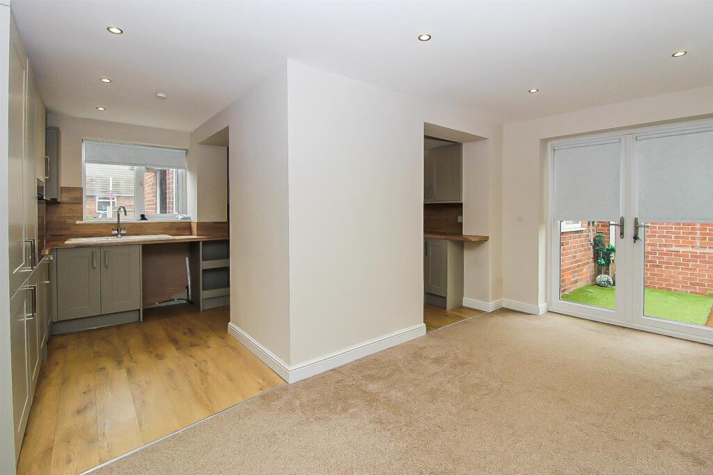 LIVING/DINING/KITCHEN