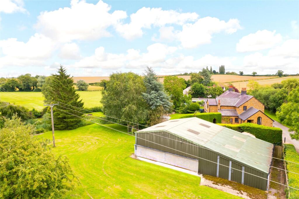 Barn and Garaging