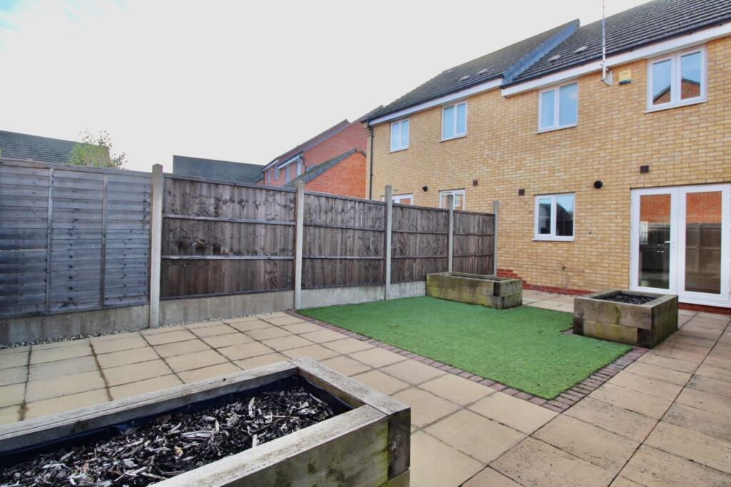 Back garden