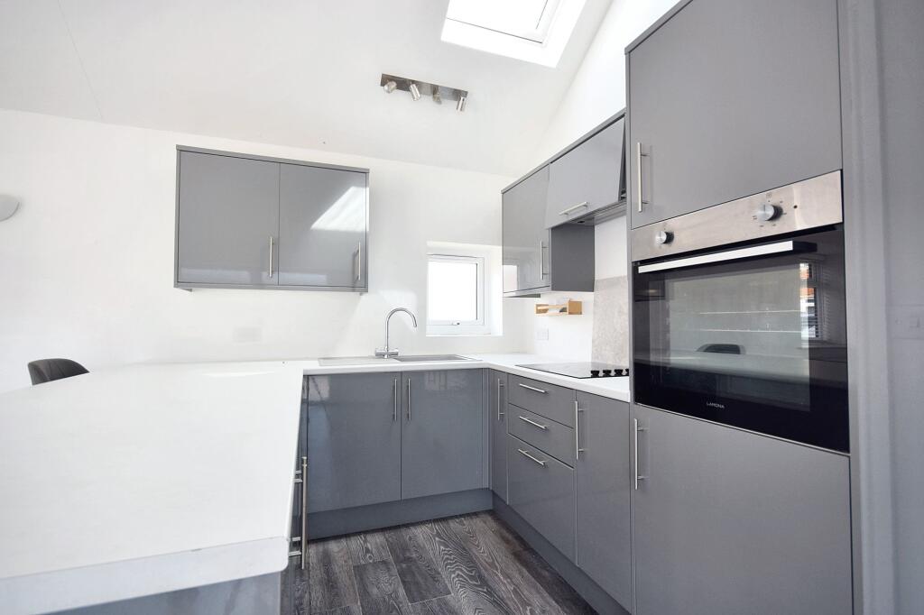 Open plan living area