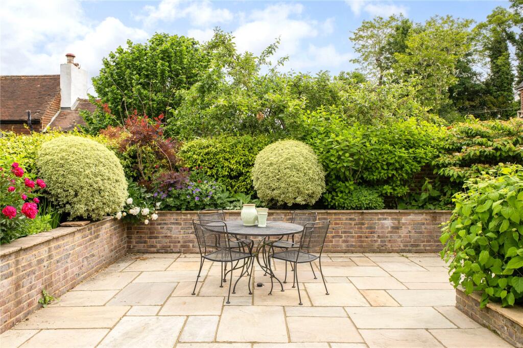Terraced Garden