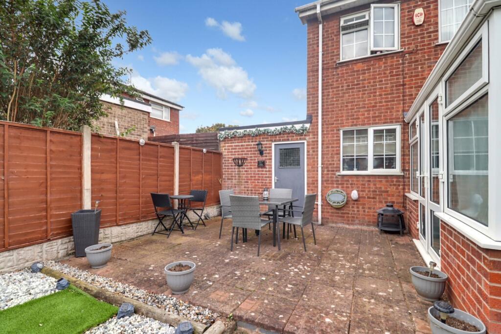 Patio area