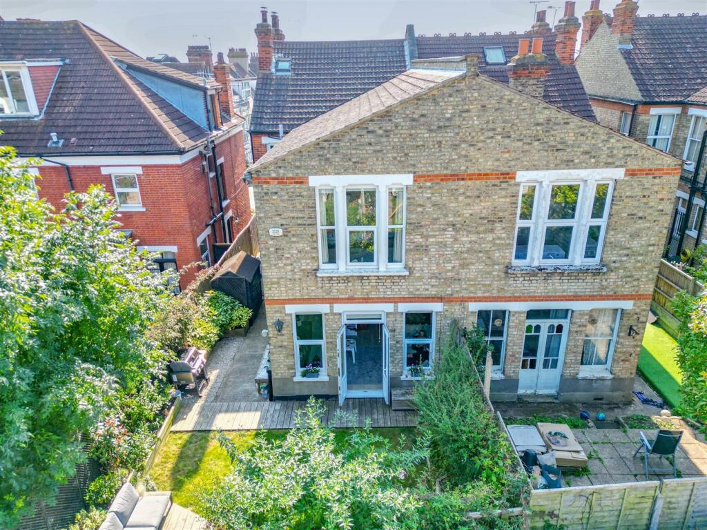 Rear Of Property